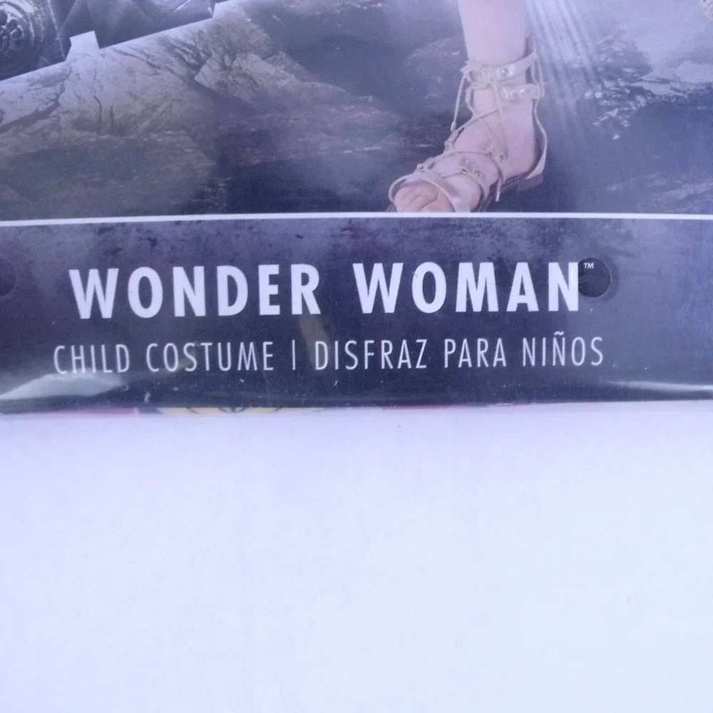Rubie's DC Justice League Wonder Woman Costume Medium